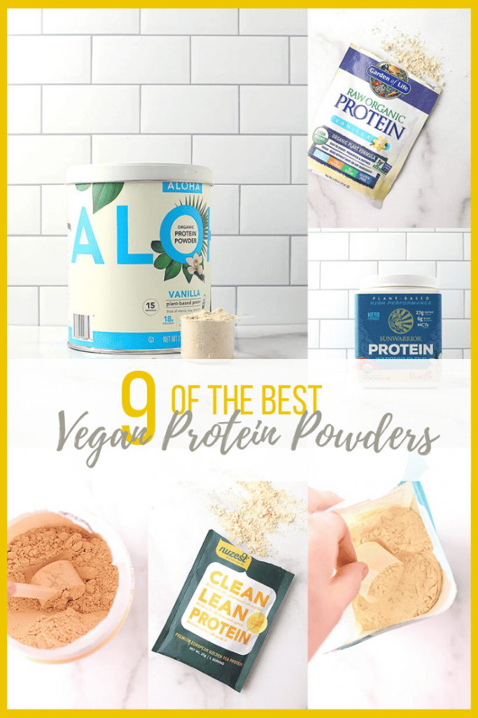 It's the ultimate protein powder review. 9 of the Best Vegan Protein Powders compared side-by-side. Get protein to calorie ratio, cost analysis, breakdown of ingredients, nutritional information, and more.