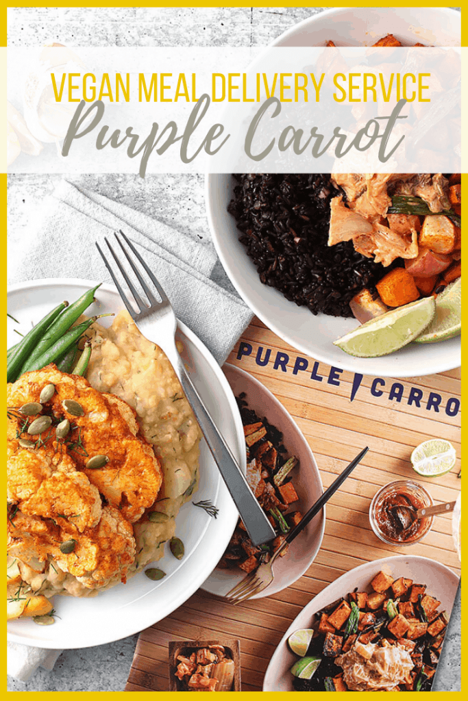 Purple Carrot Review! When you're short on time, don't compromise on wholesome plant-based meals. Give Purple Carrot a try. Purple Carrot is an entirely plant-based meal service dedicated to providing families with delicious, flavorful, vegan food. 