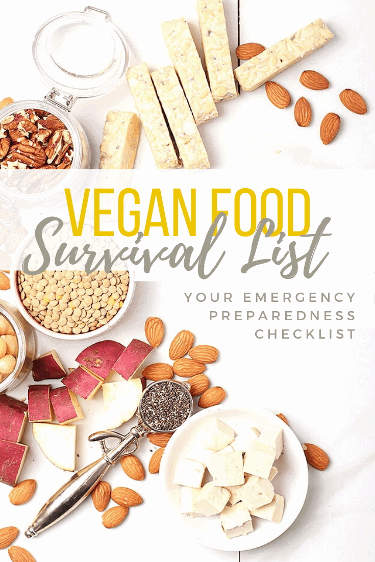 Prepping For Emergency Survival List My Darling Vegan