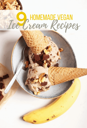 9 Delicious Homemade Vegan Ice Cream Recipes