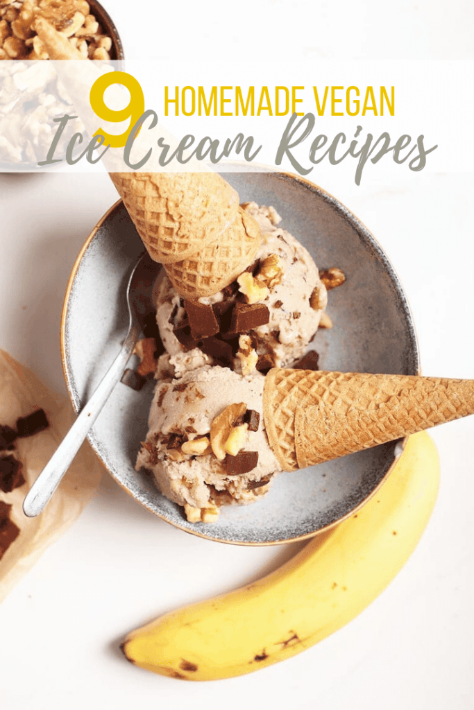 Ice Cream season is upon us! Let’s celebrate with these 11 Refreshing Homemade Vegan Ice Cream Recipes. Everything from Cookie Dough to Butter Pecan, there is a recipe for everyone.