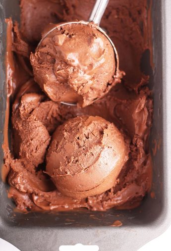 Vegan Chocolate Ice Cream