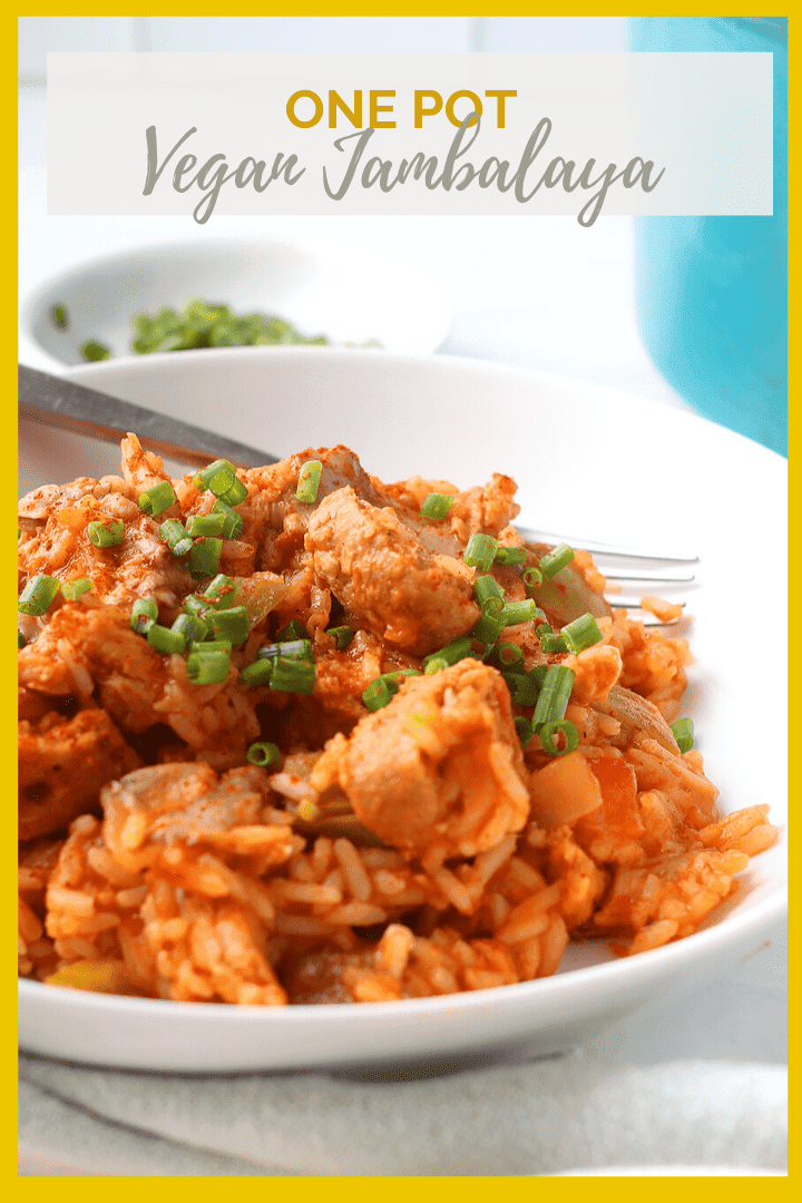 One Pot Vegan Jambalaya My Darling Vegan